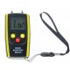 digital Portable wood moisture meter test detector Humidity hygrometer for timbers LCD screen backlight 6---42%