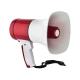 30W Rechargeable Plastic Directors Megaphone with Siren Mic Music Easy to and Operate