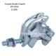 BS1139 Drop forged double scaffold connectors UK types / Galvanized pipe fittings