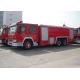 6X4 LHD Water Foam Pumper Rescue Fire Truck