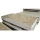 Office Building Patterned Decorative Fiber Cement Board Marble Design Sound Insulated