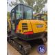 Sany SY60 Used Hydraulic Mini Excavator 6Ton Crawler Used Excavator On Sale Now