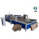 0.55kw Corrugated Box Strapping Machine Rational Structure Convenient Maintenance