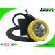 1.65m Cable Length Cordless Cap Lamp Mining Over 18 Hours Continous Discharge Time