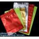 Laminating Aluminum Foil Food Packaging metallized zipper Standing Up Pouch Bag,foil lined stand up 250 g coffee bag 16*
