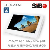 Model Q896 Indoor Application Android Tablet With Power Over Ethernet