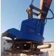 16-25 Ton Scrap Handling Hydraulic Magnet 10kw Mini Excavator  Attachment