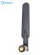 2.4g / 5.8g Dual Band Wifi Wimax Omni Rubber Flat Paddle Antenna With Rp Sma Male Connector