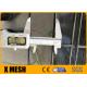 Black Wire Mesh PVC Coating No Climb Security Fence BS EN 13438