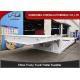 13*3*1.65m 6 Axles Steel 100T Hydraulic Low Bed Trailer