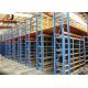 Powder Coated Light Duty Storage Rack Warehouse Adjustable Steel Storage Shelves