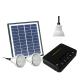 4W Solar Panel Light Bulb Kit , 3 Rooms Solar Dc Home Lighting System