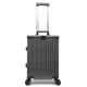 20 24 28 ABS+Pc Large Capacity Airport Luggage Trolley With Expandable Zipper
