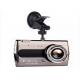 1080P 4Inch Front And Rear Dual Lens Vehicle Dash Camera For Inside Car