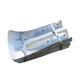 Galvanized and Powder Coated Traffic Guardrail Steel Anti-Collision Fishtail End Terminal