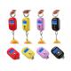 Red Pink Yellow Mini Portable Electronic Luggage Scale 25 Kg Colorful Gift Items