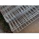 Galvanized Roll Top BRC Welded Wire Mesh Fence For Airport