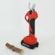 Cordless Electric Scissor Pruner Tree And Garden Pruning Shear With Battery Powered Tool