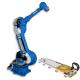 YASKAWA Assembly Machine GP88 Robot Arm 6 Axis With CNGBS Linear Guide Rail For Engine Assembly