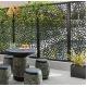 Privacy Screen for Aluminum Fence