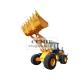LW500KN Strong Structure Wheel Loader Construction Machinery With Original Wheel Loader Spare Parts
