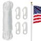 Custom Snap Hooks Metal Buckle Hook For Flag Accessories