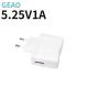 1A 5.25V Desktop USB Wall Charger Power Adapter ABS+PC Material