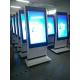 AC110V 350nits Interactive Touch Digital Signage For Cinemas Malls