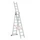 Household 3x8 Aluminium Multi Purpose Ladder 150kgs / 330 Lbs Load Capacity