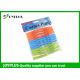 PP Material Colored Plastic Clothespins Set Customized Color / Size Available
