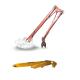 long reach boom for excavator high reach demolition boom for excavator for 6-47 ton