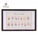 Rice Paper Scroll Chinese Medicine Charts Suitable Mirror Screen