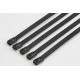 UV Resistant SS Heat Stabilized Cable Ties , Industrial Strength Cable Ties
