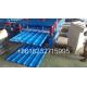 Customized Colour Glazed Tile Roll Forming Machine Computer Numerical Control