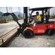 Reliable Steel Pipe Clamp , Forklift Truck Lifting Attachments For Handling Cylindrical