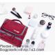 Multifunction Cosmetic Bag ,Portable Travel Waterproof Makeup Pouch,Eco-Friendly Mesh Material Cosmetic Bags Waterproof