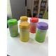Oem Empty Nutrition Supplement Powder Tin Jar Packaging And For Dry Flower Vitamin Supplement Powder Bottle Storage