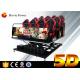Electric System 5D Cinema Equipment Motion Simulator 5D Motion Theater With Motion Seats