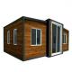 Prefabricated Tiny Expandable Modular House 3 Bedroom