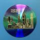 3D Gel Dome Sticker Epoxy Resin Labels Crystal Logo Holographic