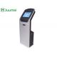 15 Inch Touchscreen Queue Management System Ticket Dispenser Personalized Design