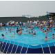 SGS 10M X 10M PVC Swimming Pool Metal Frame For Summer Inflatable