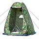 Pop Up 190T Polyester Privacy Shower Toilet Tent With Fiberglass Pole