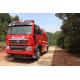 PM180/SG180 HOWO Fire Engine Water Tank Wheeled Fire Truck 10180×2550×3740MM