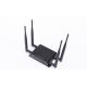 802.11b/g/n 4G Wireless Wifi Router With Sim Card Slot Hotspot 4 External Antennas EU CA Version Smart APP Router