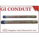 Class 4 25mm GI Conduit Class 4 Galvanised Electrical Conduit For Project Directly