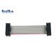 2×5 Header IDC Flat Cable ISO9001 2.54mm Pitch PA6T For PCB Board