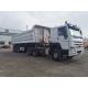 Sinotruk Three Axle Front 50 ton Heavy Duty Semi Trailers For Sand Transport
