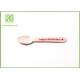 Natural Wood Color Eco Friendly Cutlery Wooden Disposable Utensils For Single Use
