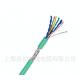 ROHS PVC Electrical Shield Multi-conductor cable UL2464 80℃ 300V with UL Certificate in Green Color